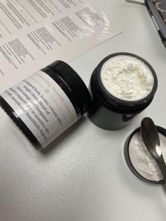 ROSE GERANIUM WHIPPED BODY BUTTER   Calming, floral nourishment for soft, comfortable skin - itasnaturalessentials.com
