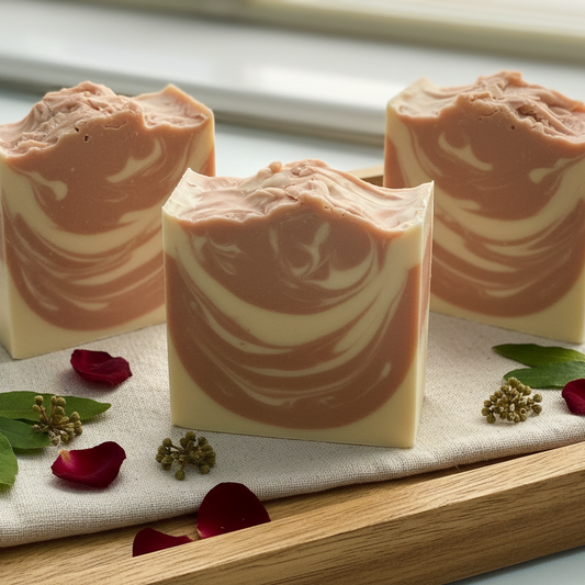 Blush & Earth Lifestyle Image - Square Bars