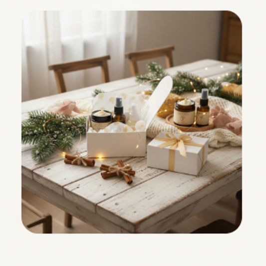 Christmas Pamper Gift Sets Workshop - Clean