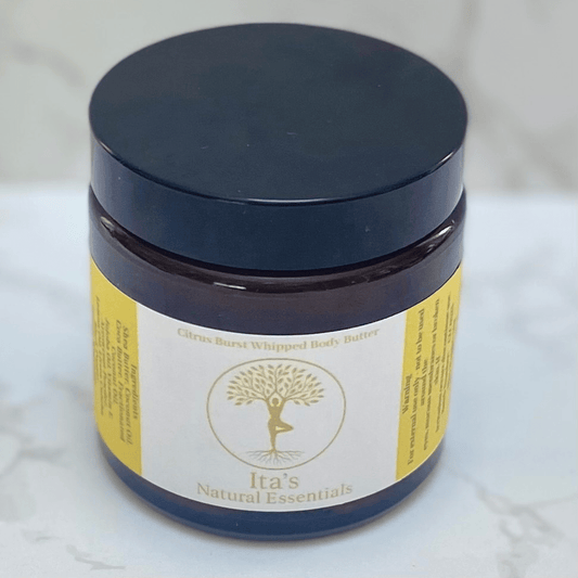 Citrus Burst Whipped Body Butter - itasnaturalessentials.com