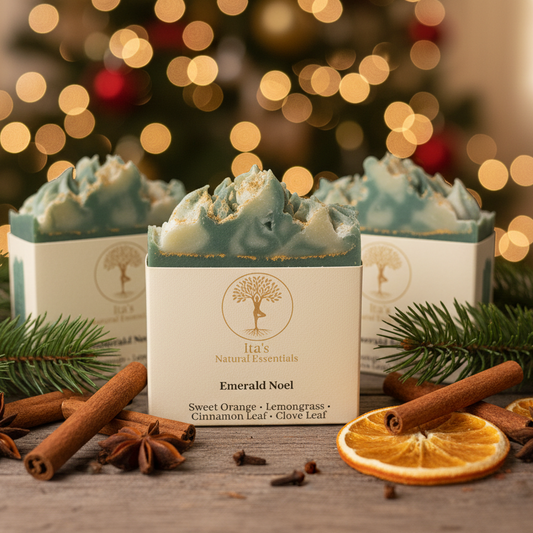 Emerald Noel with Christmas styling