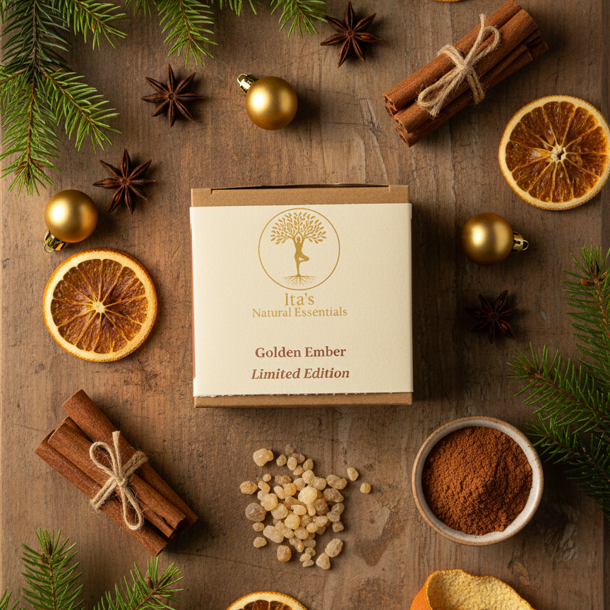 Festive overhead styling