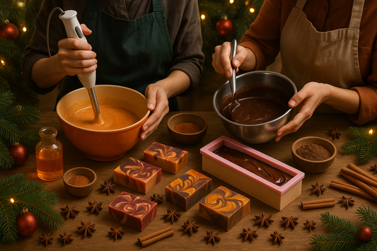 Christmas Soap Making Workshop - Festive Hands-On Experience