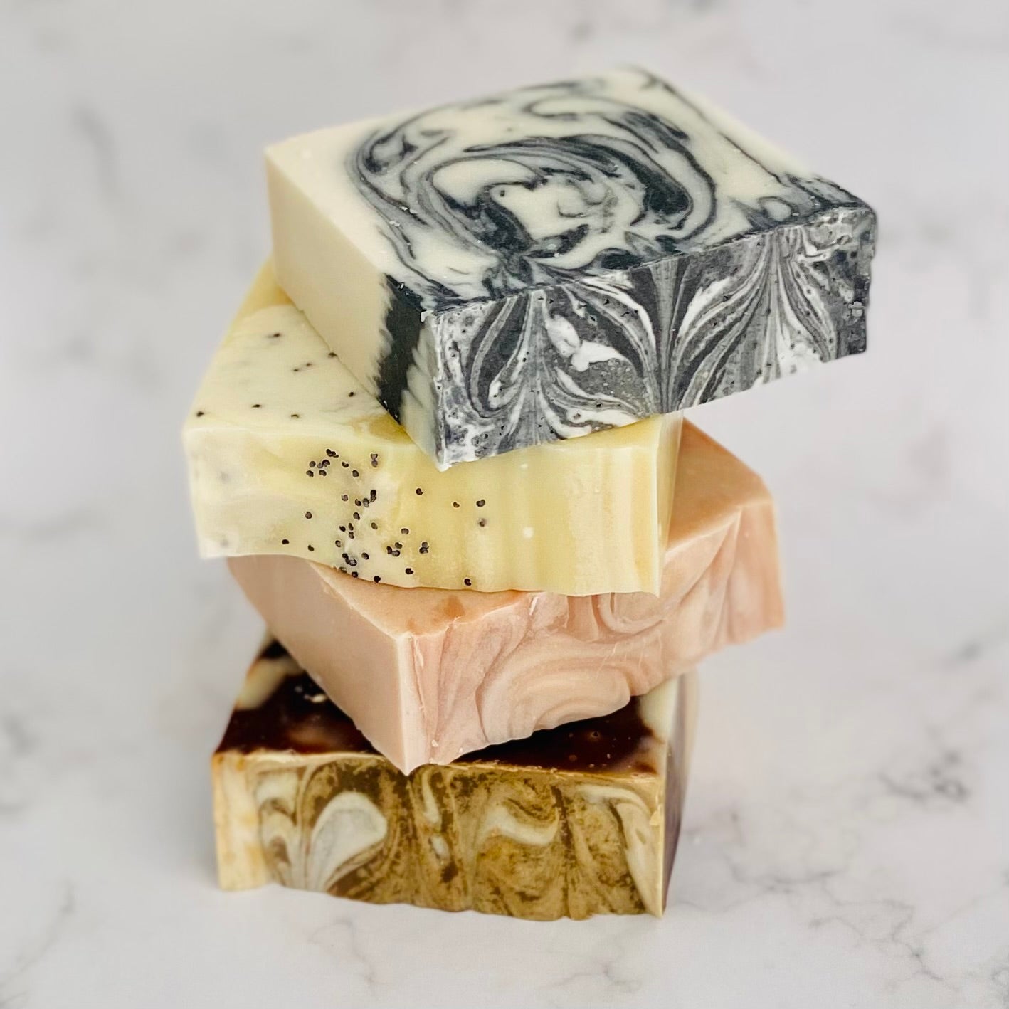 Lemon Poppyseed – Uplifting Citrus Soap | Handmade & Vegan - itasnaturalessentials.com