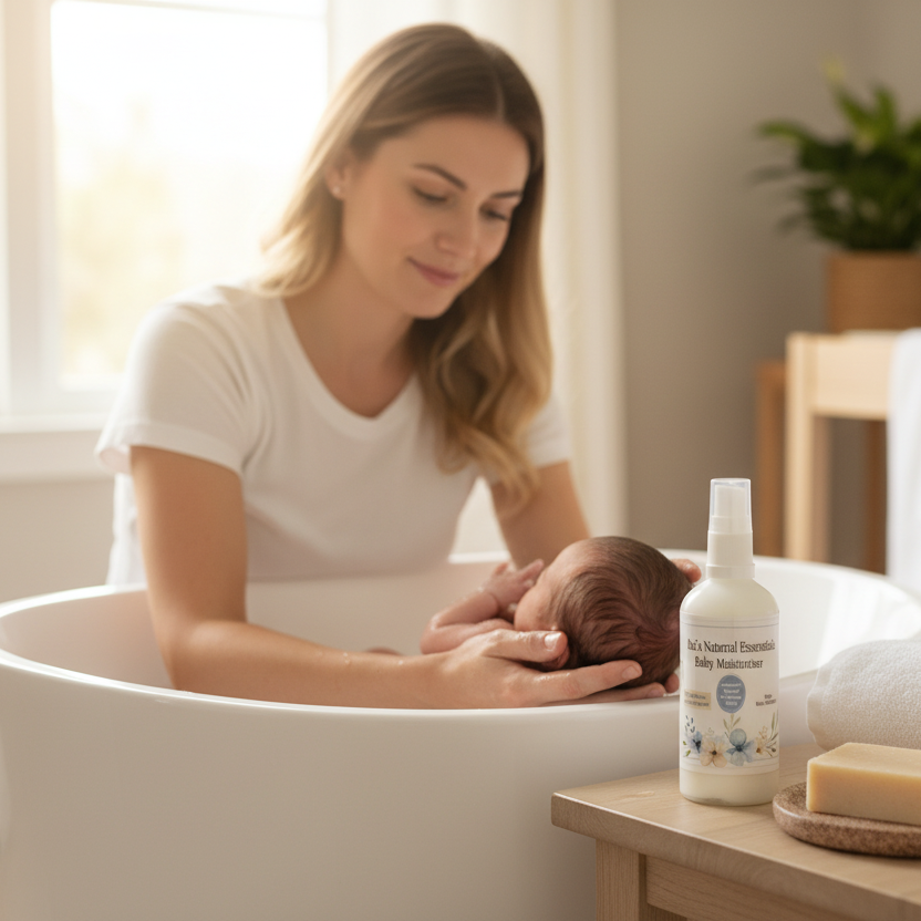 Sensitive Dreamy Baby Soap – Gentle Oat & Goat Milk Bar 🌿 Handcrafted | Nourishing | Baby-Safe - itasnaturalessentials.com