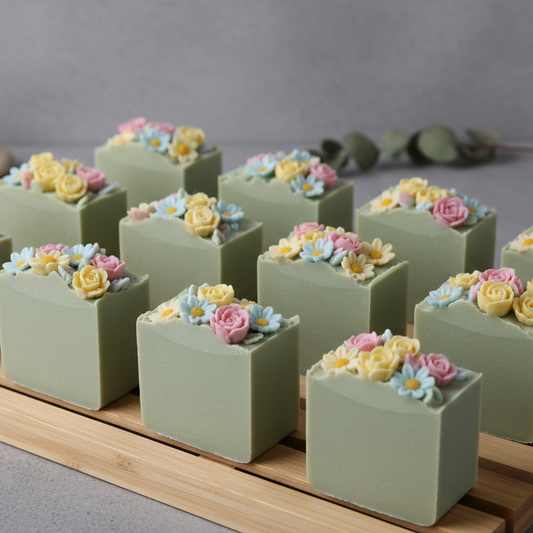 Mother's Day Easter Workshop Soaps