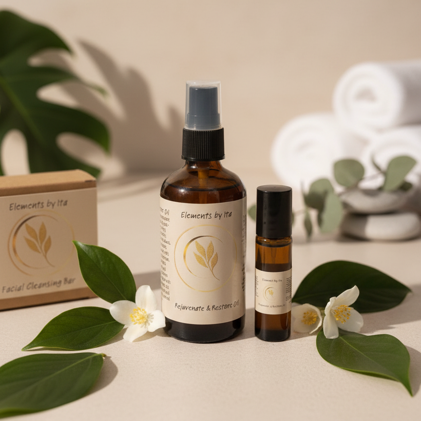 Rejuvenate & Restore Face & Body Oil - Premium Product Image