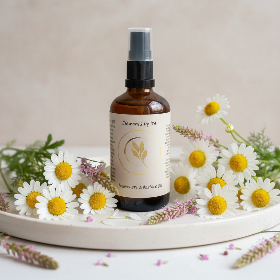 Rejuvenate & Restore with Chamomile and Palmarosa