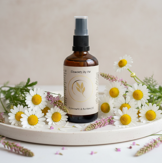Rejuvenate & Restore with Chamomile and Palmarosa