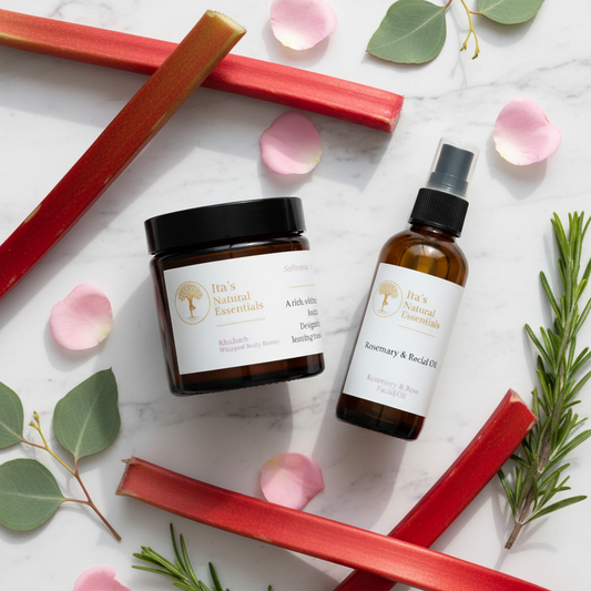 Rhubarb Summer Glow Duo - Black Lid Take 2