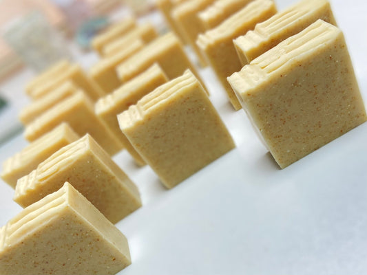 Rosebuds Honey & Goat's Milk Soap - itasnaturalessentials.com