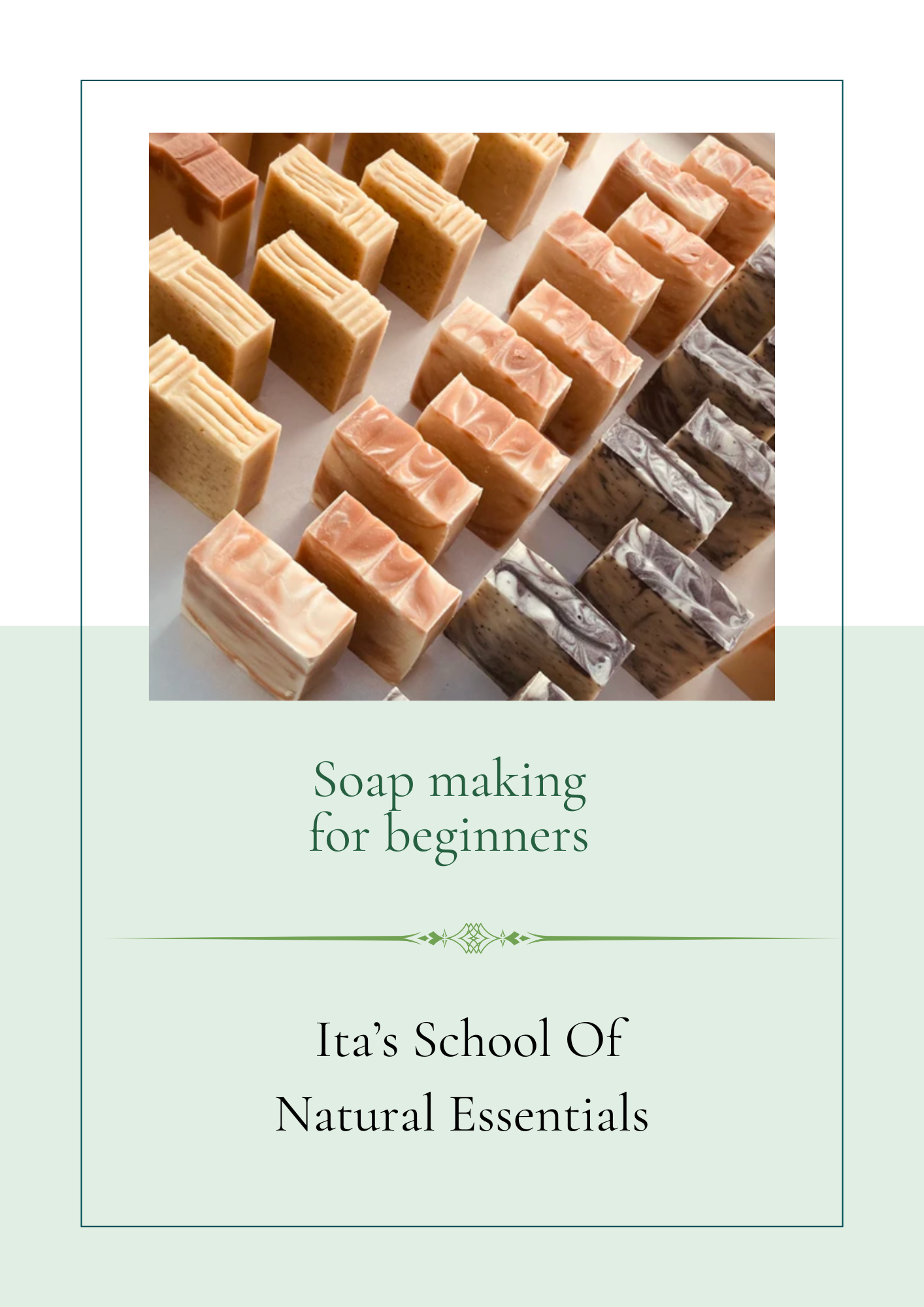 Beginner Soapmaking Workshop  Saturday 28 March (10am–1pm at The Window Box Workshop) Learn cold process soapmaking and make your first artisan soap loaf. Beginner friendly | Take home up to 10 bars Book Now - itasnaturalessentials.com