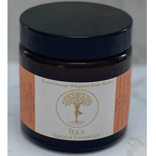 Sweet Orange Whipped Shea Body Butter - itasnaturalessentials.com