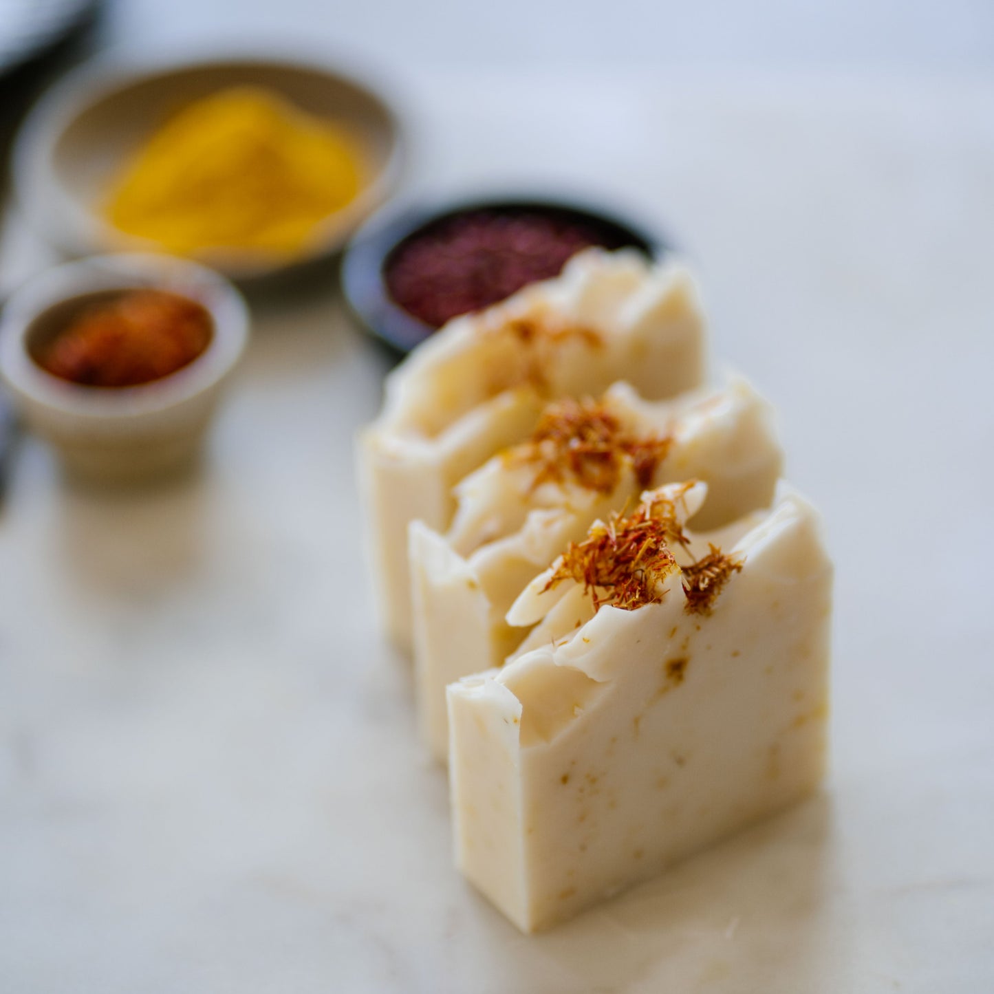 Lemon Calendula Cake – Uplifting Citrus Soap | Handmade & Vegan - itasnaturalessentials.com