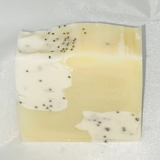 Lemon Poppyseed – Uplifting Citrus Soap | Handmade & Vegan - itasnaturalessentials.com